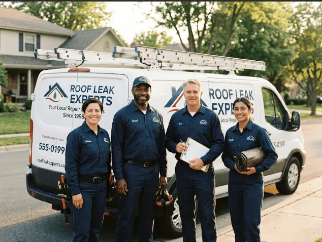 Roof Leak Repair company in Purcellville, VA